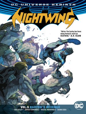 cover image of Nightwing (2016), Volume 5